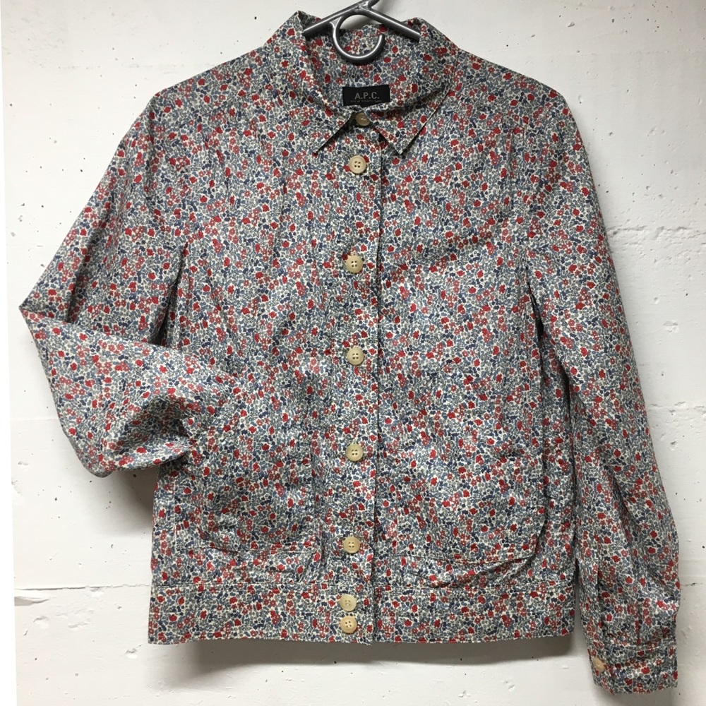 A.P.C. Liberty print jacket